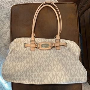 Michael Kors overnight bag